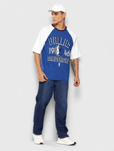 Dallas Mavericks Contrast Colour Oversized T-Shirt
