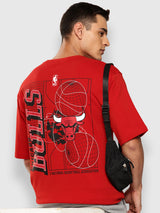 Chicago Bulls City Oversized T-Shirt
