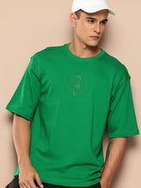 Boston Celtics Tonal Oversized T-Shirt