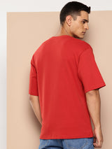 NBA Logoman Tonal Oversized T-Shirt
