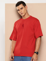 NBA Logoman Tonal Oversized T-Shirt
