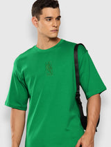 NBA Logoman Tonal Oversized T-Shirt