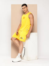 Los Angeles Lakers Tonal Sleeveless T-Shirt