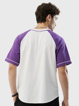 Los Angeles Lakers Knit Baseball Shirt