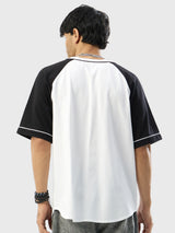Chicago Bulls Knit Baseball Shirt