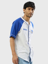 Golden State Warriors Knit Baseball Shirt