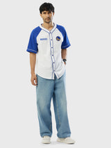 Golden State Warriors Knit Baseball Shirt