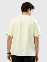 Los Angeles Lakers Off-White Oversized T-Shirt