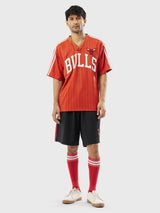 Chicago Bulls Wordmark Oversized T-Shirt
