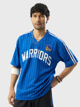 Golden State Warriors Wordmark Oversized T-Shirt