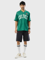 Boston Celtics Wordmark Oversized T-Shirt