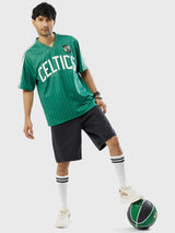 Boston Celtics Wordmark Oversized T-Shirt