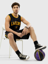 Los Angeles Lakers Fan Shorts