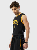 Los Angeles Lakers Fan Sleeveless Tee