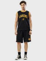 Los Angeles Lakers Fan Sleeveless Tee