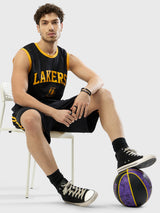 Los Angeles Lakers Fan Sleeveless Tee