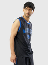 Golden State Warriors Fan Sleeveless Tee