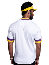 Los Angeles Lakers Bomber Henley
