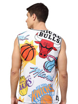 NBA: Logo Mash Sleeveless Jersey
