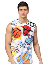 NBA: Logo Mash Sleeveless Jersey
