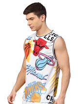 NBA: Logo Mash Sleeveless Jersey