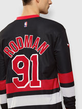 Dennis Rodman Mesh Full Sleeve T-Shirt