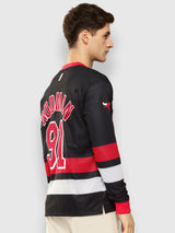 Dennis Rodman Mesh Full Sleeve T-Shirt