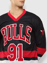 Dennis Rodman Mesh Full Sleeve T-Shirt
