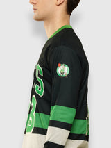 Larry Bird Mesh Full Sleeve T-Shirt