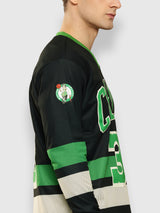 Larry Bird Mesh Full Sleeve T-Shirt