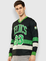 Larry Bird Mesh Full Sleeve T-Shirt