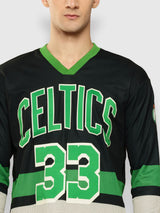 Larry Bird Mesh Full Sleeve T-Shirt