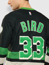 Larry Bird Mesh Full Sleeve T-Shirt