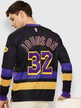 Magic Johnson Mesh Full Sleeve T-Shirt