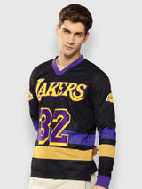 Magic Johnson Mesh Full Sleeve T-Shirt