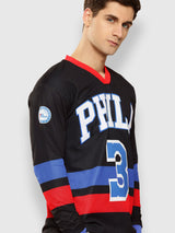 Allen Iverson Mesh Full Sleeve T-Shirt
