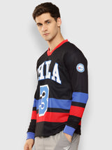 Allen Iverson Mesh Full Sleeve T-Shirt