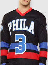 Allen Iverson Mesh Full Sleeve T-Shirt