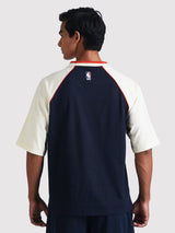 Knicks Contrast Colour Oversized T-Shirt