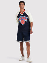 Knicks Contrast Colour Oversized T-Shirt