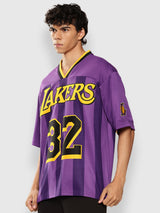 Magic Johnson Vintage Football Oversized T-Shirt