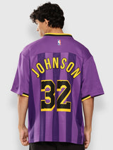 Magic Johnson Vintage Football Oversized T-Shirt