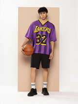 Magic Johnson Vintage Football Oversized T-Shirt