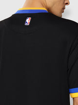 Golden State Warriors Bomber Henley Black