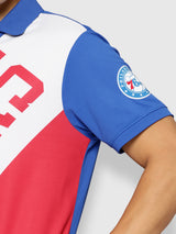 Philadelphia 76ers Wordmark Polo