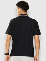 Los Angeles Lakers: Classic Polo Black