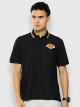 Los Angeles Lakers: Classic Polo Black