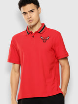 Chicago Bulls: Classic Polo Red