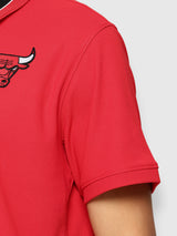 Chicago Bulls: Classic Polo Red