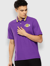 Los Angeles Lakers: Classic Polo Purple